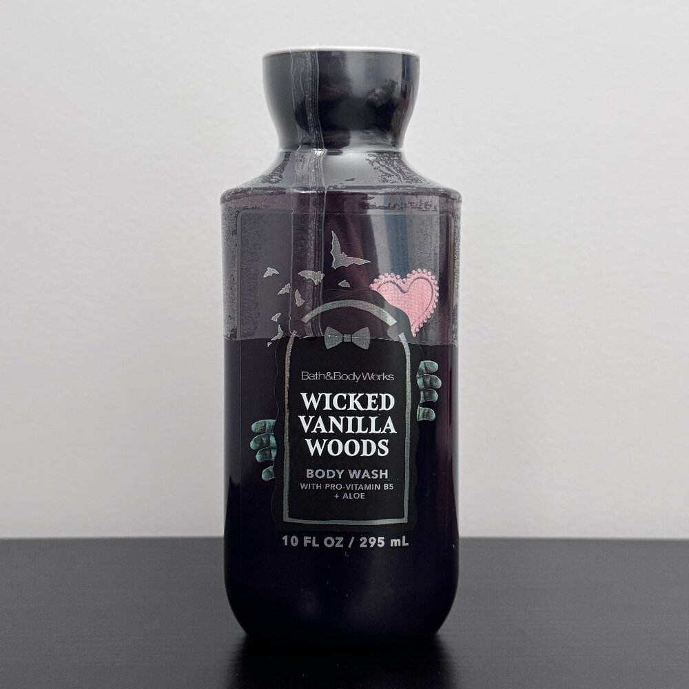 Bath & Body Works Wicked Vanilla Woods Body Wash